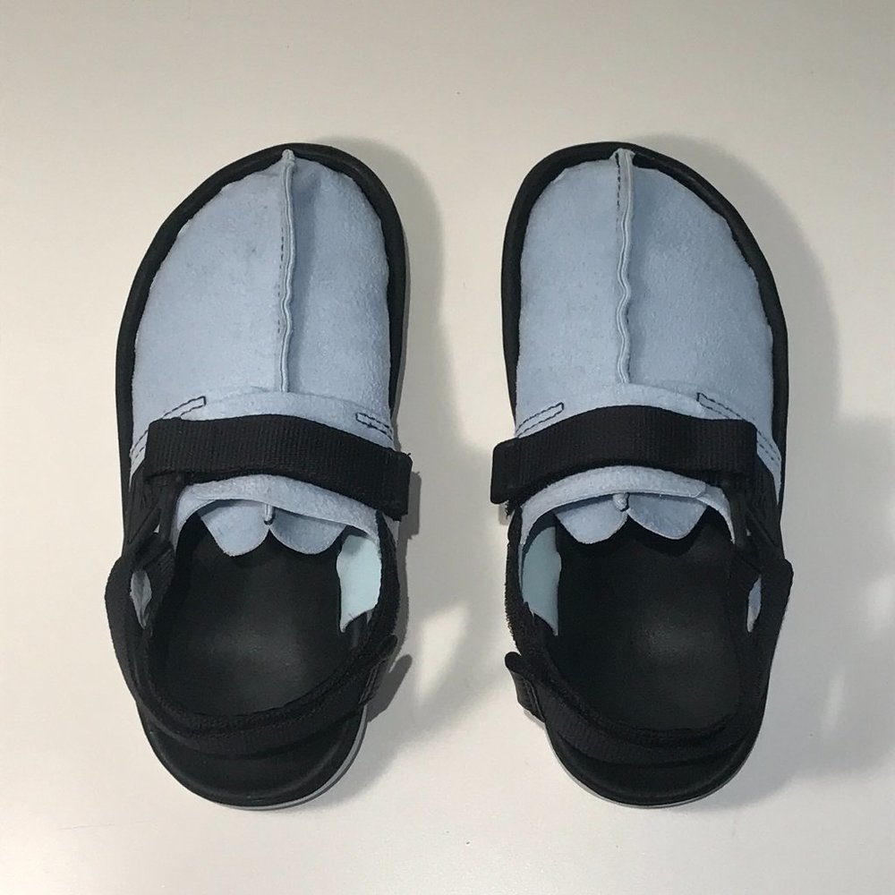 Size 6 REEBOK Unisex Fresh Blue/Black Beatnik Syn Sports Sandal